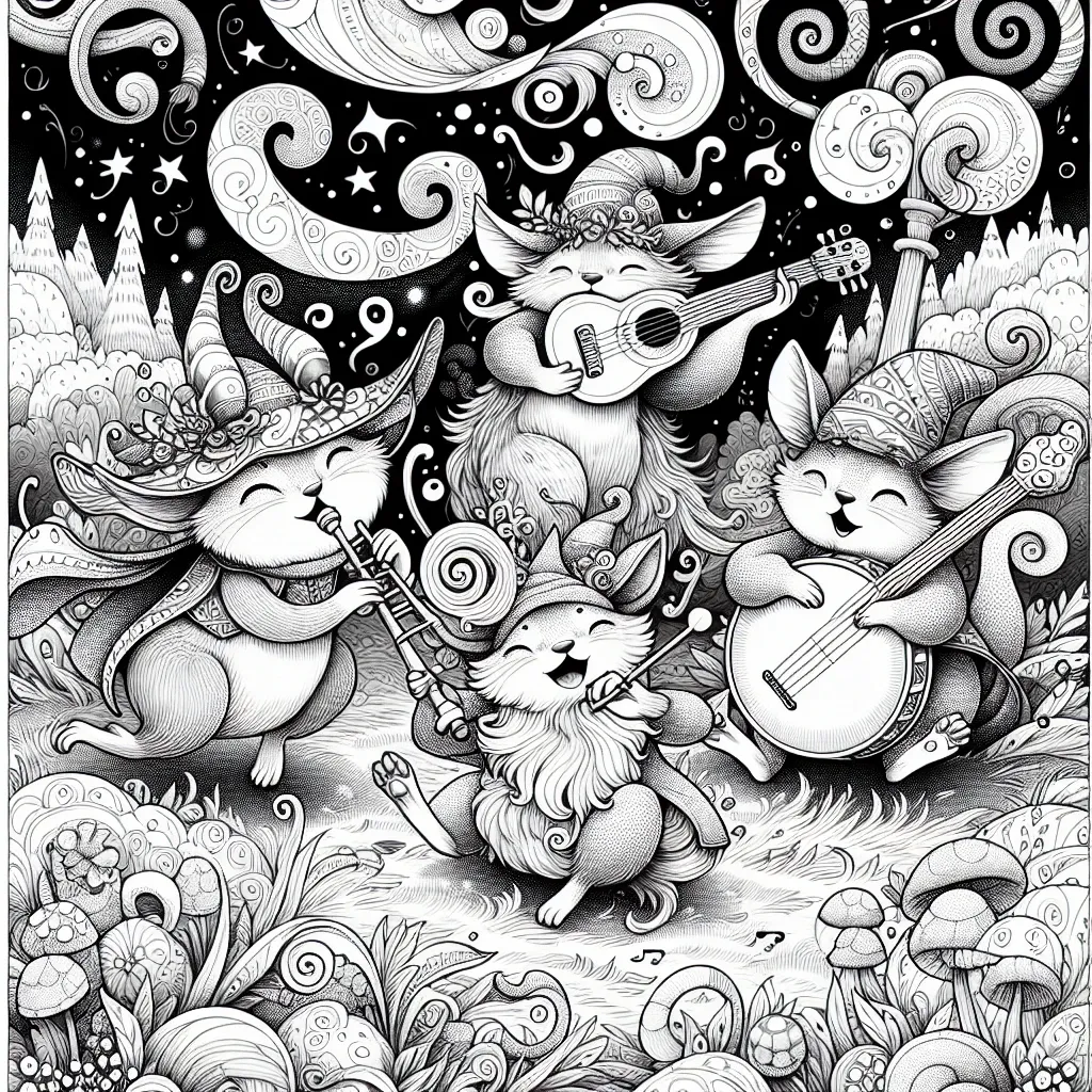 Unleash Your Creativity with Our Exclusive ‘My Singing Monsters Coloring Page’ Collection!